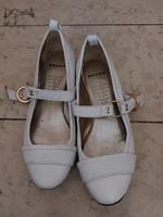 Bronx Riemchen Ballerina Ballerinas weiss weiß 36 Kr. München - Neubiberg Vorschau