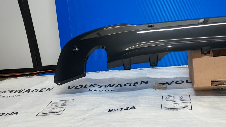 BMW 2er F45 M-PAKET Stoßstange Hinten 4xPDC Diffusor Spoiler in Dannstadt-Schauernheim