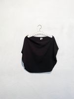 ASOS: Luftiges Oversized Shirt Croptop schwarz Sommer S 36 Bayern - Münchberg Vorschau