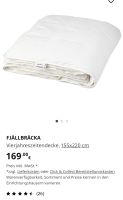 FJÄLLBRÄCKA Vierjahreszeitendecke, 155x220 cm 169.00€ Berlin - Schöneberg Vorschau