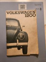 Volkswagen 1200 Limousine und Cabriolet Export Betriebsanleitung Münster (Westfalen) - Centrum Vorschau