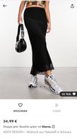 ASOS DESIGN - Midirock aus Netzstoff in Schwarz Nordrhein-Westfalen - Sprockhövel Vorschau