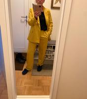 Blazer oversized XS senfgelb Bayern - Großmehring Vorschau