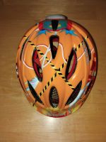 Fahrradhelm Kinder ALPINA orange 44-52cm Topzustand München - Sendling-Westpark Vorschau