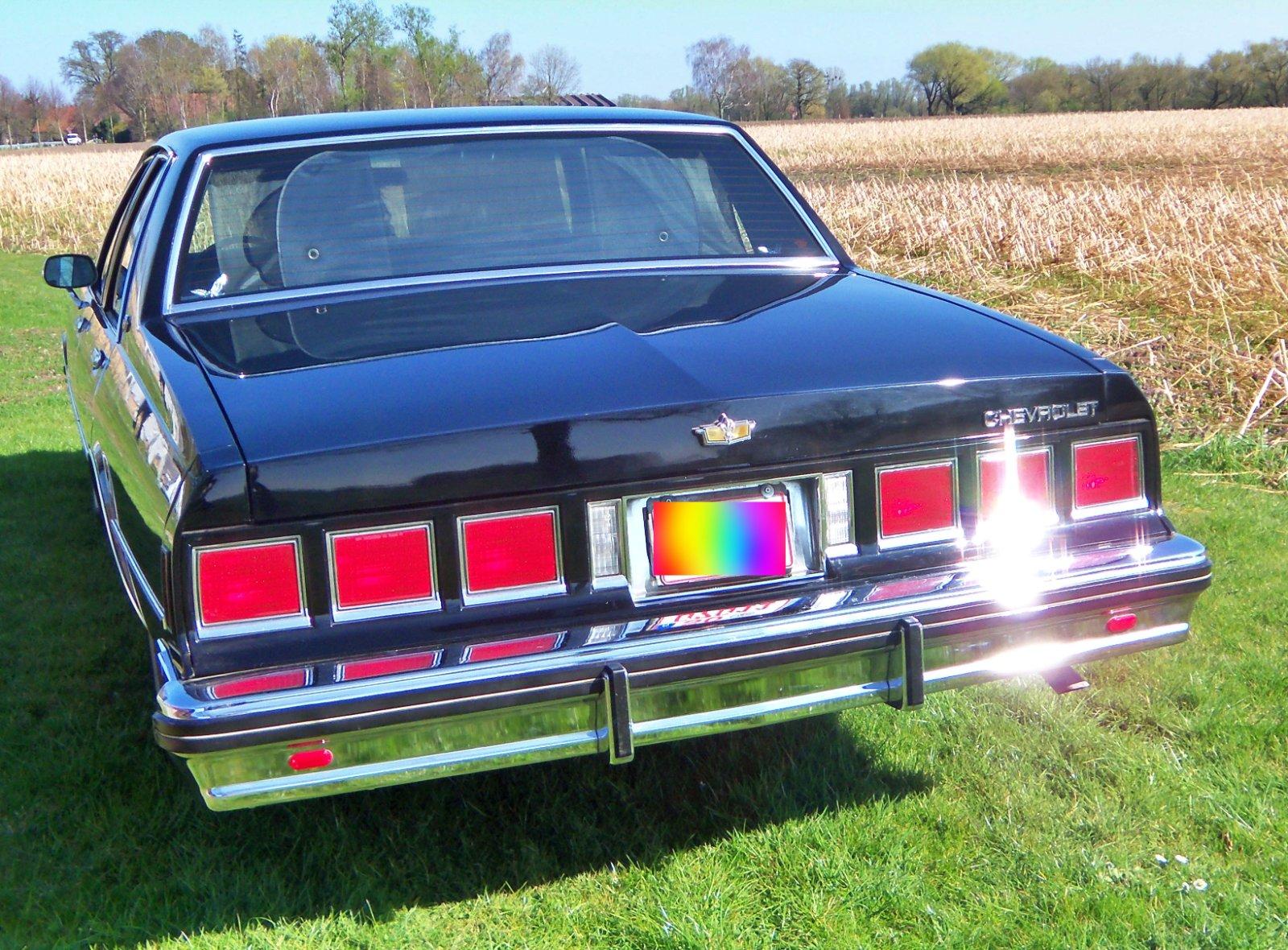 Abbildung des Autos Chevrolet Caprice Classi…