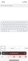 Apple - Magic Keyboard (ohne Maus und Kabel) Neuwertig Dithmarschen - Weddingstedt Vorschau