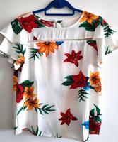 Bluse Tunika mit Blumendruck neu Gr. 40 / L Bayern - Manching Vorschau
