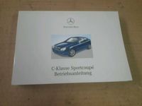 Mercedes CL203 W203 C203 Sportcoupe Betriebsanleitung Hessen - Solms Vorschau