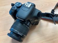 Canon EOS 600D SLR-Digitalkamera *Top-Zustand* Niedersachsen - Dörpen Vorschau