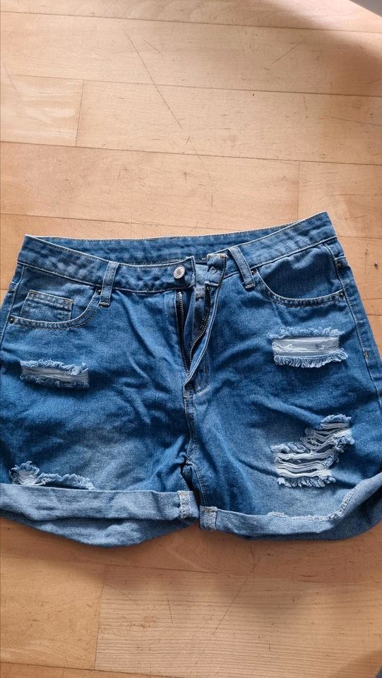 Jeans Bermuda Bermudas Jeansdhorts in Haiming