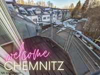 ++ schöne, gemütliche 2-Raum Wohnung am Stadtpark mit Balkon ++ Sachsen - Chemnitz Vorschau