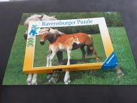 Puzzle Ravensburger Pferd 300 Teile Bayern - Rohr Mittelfr. Vorschau