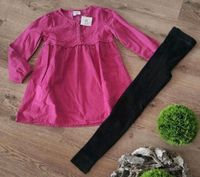 Topolino neue Tunika Bluse + H&M Leggings Gr. 128 Nordrhein-Westfalen - Burscheid Vorschau