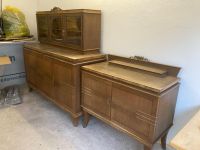 Antiker Buffetschrank mit Anrichte/Kommode 1920er Jahre Vintage Thüringen - Breitenworbis Vorschau