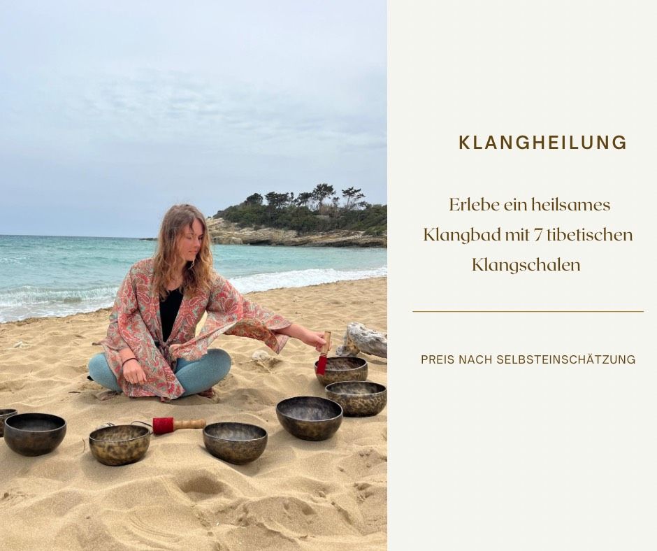 Klangheilung / Sound Healing in Reinfeld