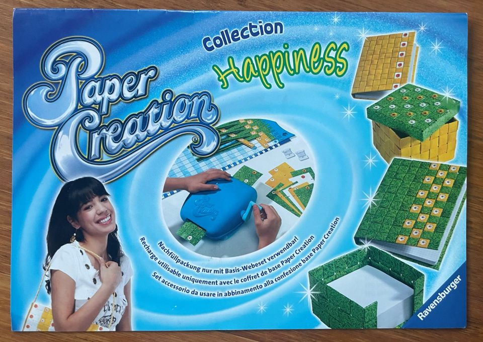 Paper Creation Webset High School musical + Happiness Collection in Taufkirchen