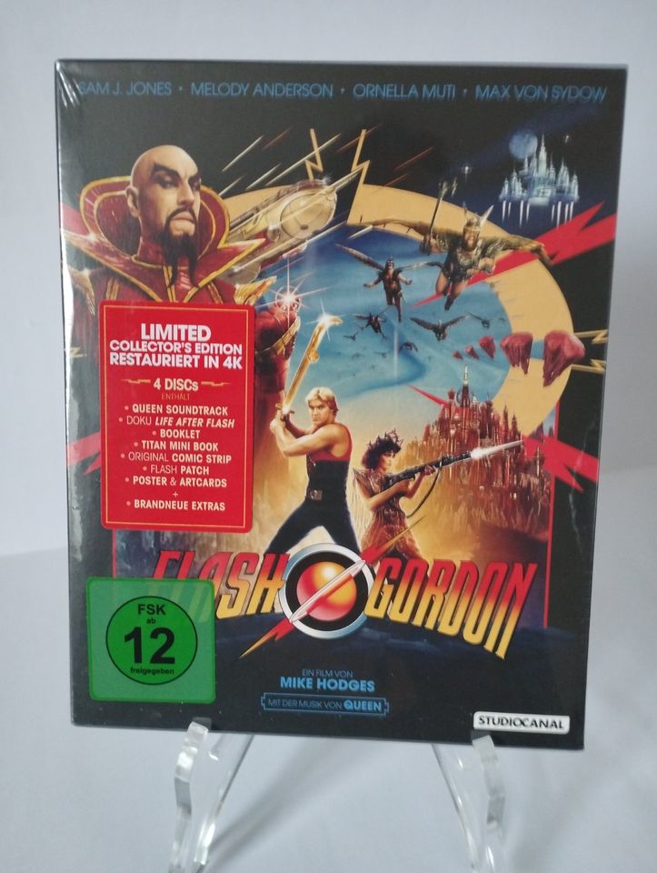 Flash Gordon (Collector's Edition) (Blu-ray im Digipak) OVP in Grettstadt