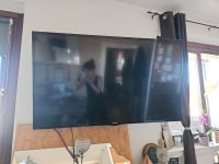 55 Zoll - Fernseher/Display + Halterung Sachsen - Chemnitz Vorschau