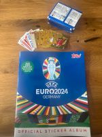 UEFA Europa 2024 Sammelheft mit Sticker Bayern - Gilching Vorschau