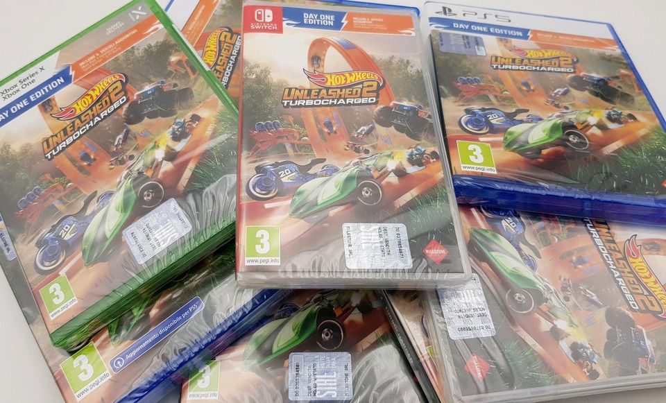 Hot Wheels Unleashed 2 - PS4 PS5 Xbox Switch - Day1 40€ - PF 58€ in Berlin