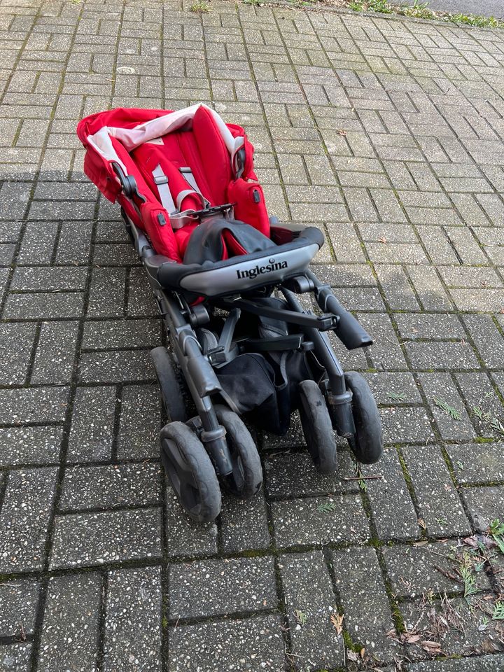 Kinderwagen / Buggy Inglesina faltbar in Aachen