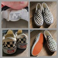 Vans Slip-On, schwarz/weiß (creme) Niedersachsen - Sehnde Vorschau