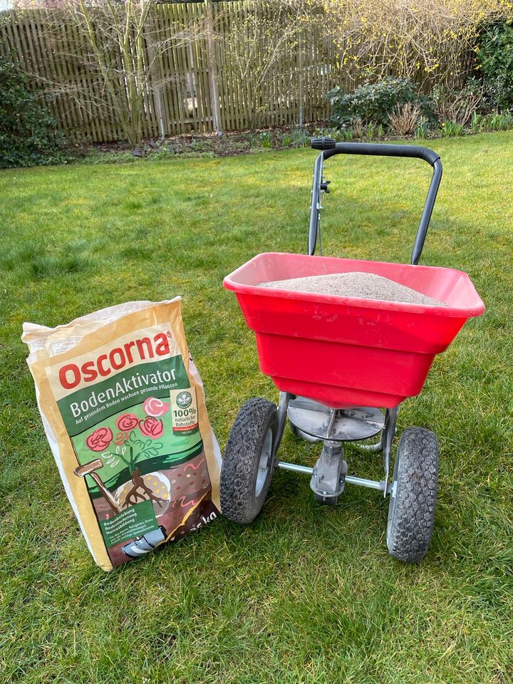 Gartenpflege mit Heckeschneiden, Rasenmähen Baumfällung uvm. in Adenbüttel