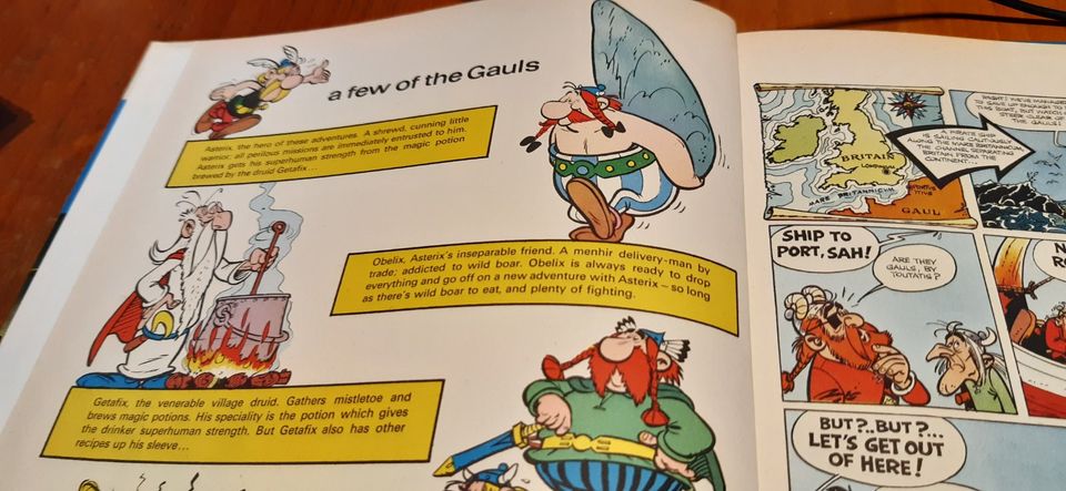 The greatest Asterix Adventure - Asterix in Britain - Englisch in Dülmen