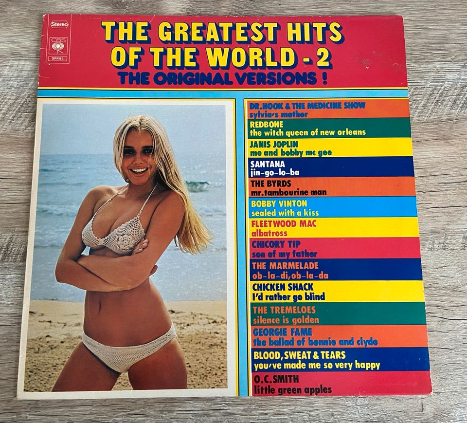 The greatest World Hits of the World 2 Schallplatte in Eibelstadt