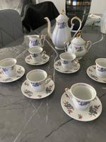 FENA Porzellan Kaffeeservice 1990er DDR Kaffeeset Sammler München - Moosach Vorschau