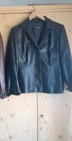 Lederblazer Betty Barclay Größe 42 Hessen - Neu-Anspach Vorschau