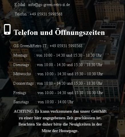 PC / Computer - Service und Reparaturen - Datenwiederherstellung in Meppen