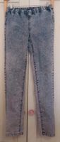 Jeggings blau rosa used Look stone washed 36 Baden-Württemberg - Karlsruhe Vorschau