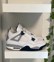 Air Jordan 4 Retro Midnight Navy Light Smoke Grey White [44] Bayern - Freilassing Vorschau