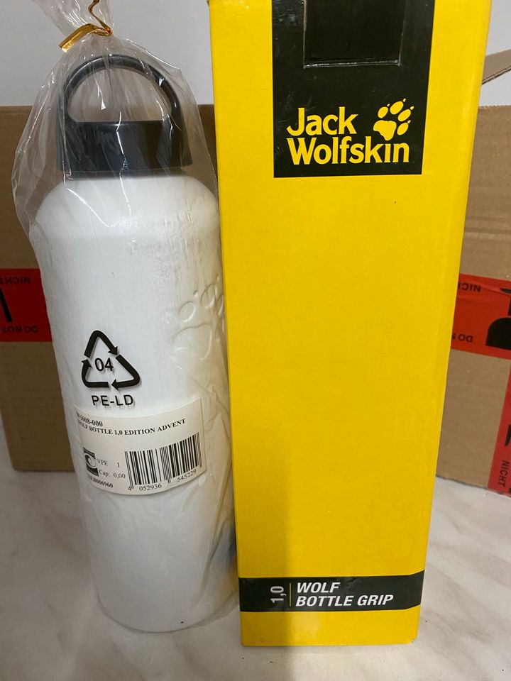 Trinkflasche, Jack Wolfskin, 1 l Aluminium in Wörth a. Main