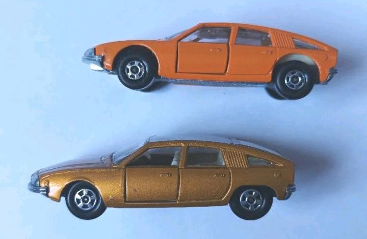 Matchbox Superfast #56a 1:64 BMC 1800 Pininfarina 2x mit Repro in Berlin