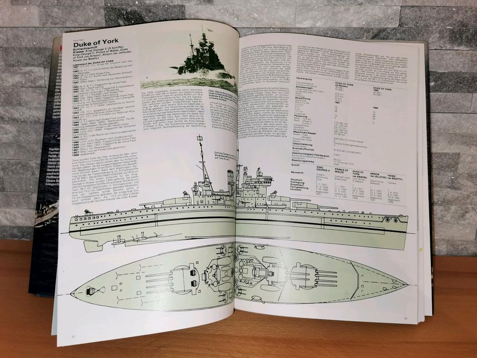 Kriegsschiffe von 1900 bis heute ~ RARITÄT ~ wie neu in Plankenfels