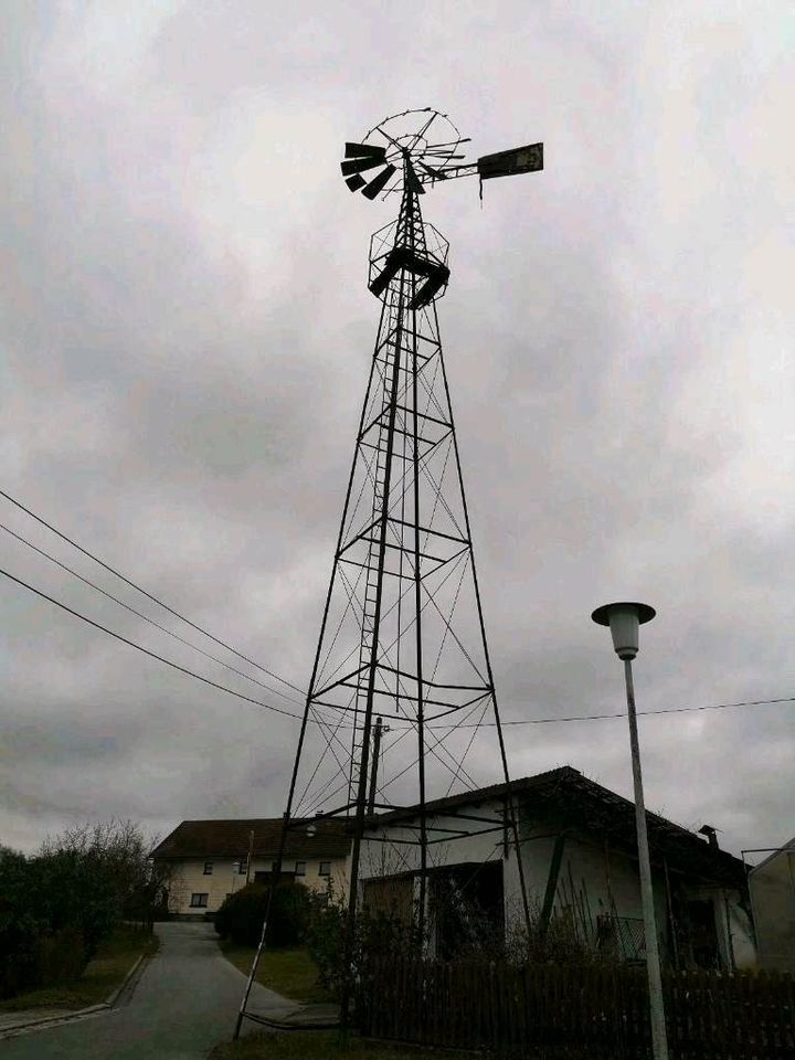 Verkauf  Windbrunnen, Windrad in Moosthenning