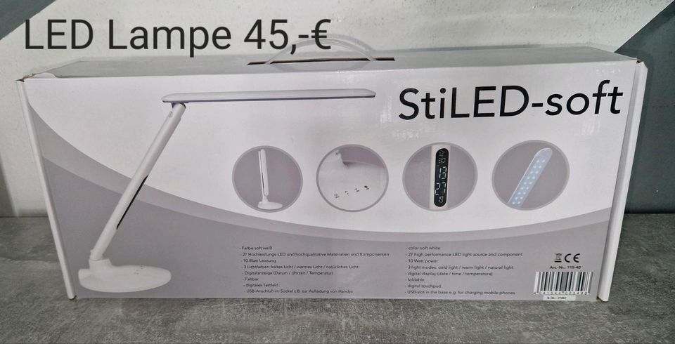 LED Lampe Nagelstudio/Schreibtisch in Hessen - Offenbach | Lampen gebraucht  kaufen | eBay Kleinanzeigen ist jetzt Kleinanzeigen