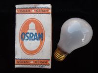 OSRAM historische Glühlampe 220 V 25 W E27 imatt Wandsbek - Hamburg Marienthal Vorschau