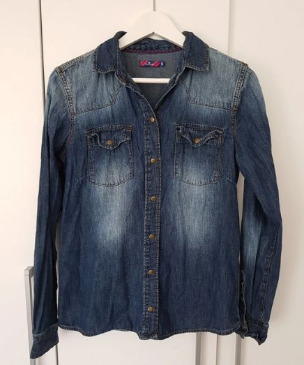 Mega tolle Jeansjacke (Größe 38) von Tom Tailor in Bremen