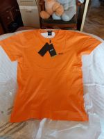 T-Shirt Hugo Boss Herren Gr M Orange Regular Fit Neu mit Etikett Hannover - Vahrenwald-List Vorschau