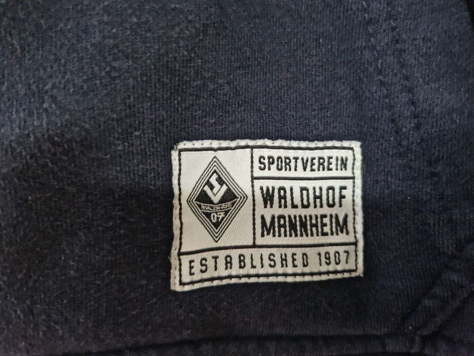 Waldhof Mannheim Hoodie Pullover Kaputzenpullover in Limeshain