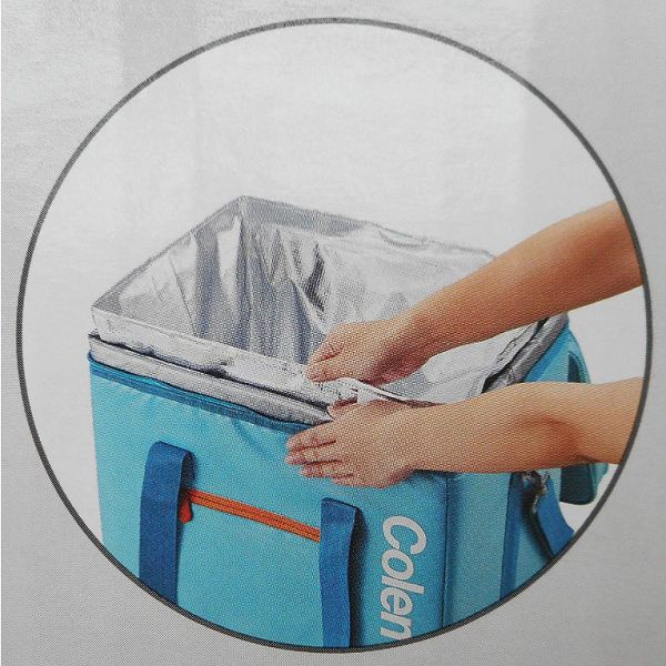 Coleman AQUA Weich-Kühlbox 25L in Eschborn