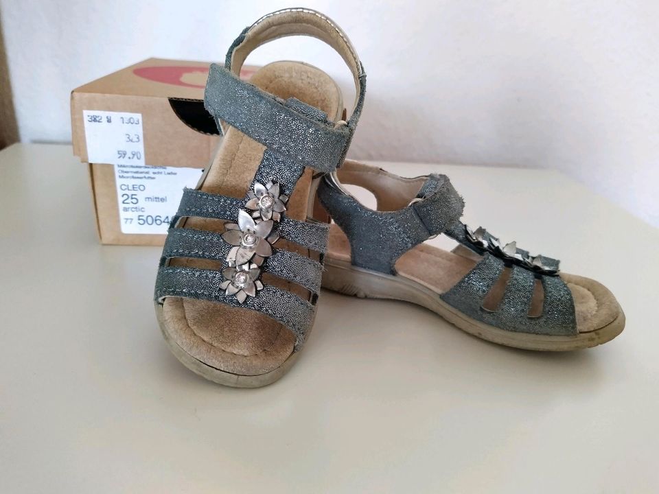 Ricosta Pepino Sandalen Glitzer in Kelkheim