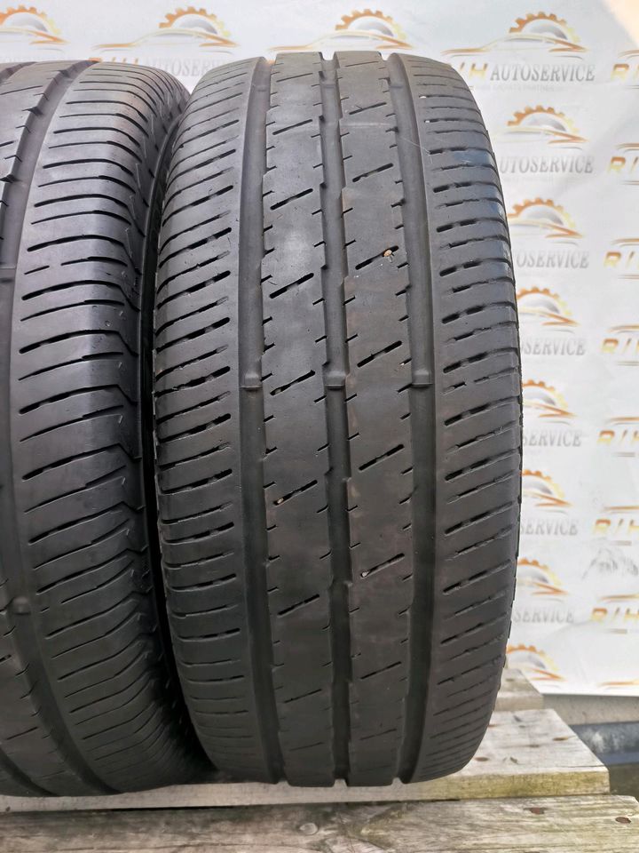 4x Sommerreifen Continental 235 65 R16C 121/119R in Ochtendung