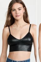 Commando faux Leather bralette Baden-Württemberg - Leutkirch im Allgäu Vorschau