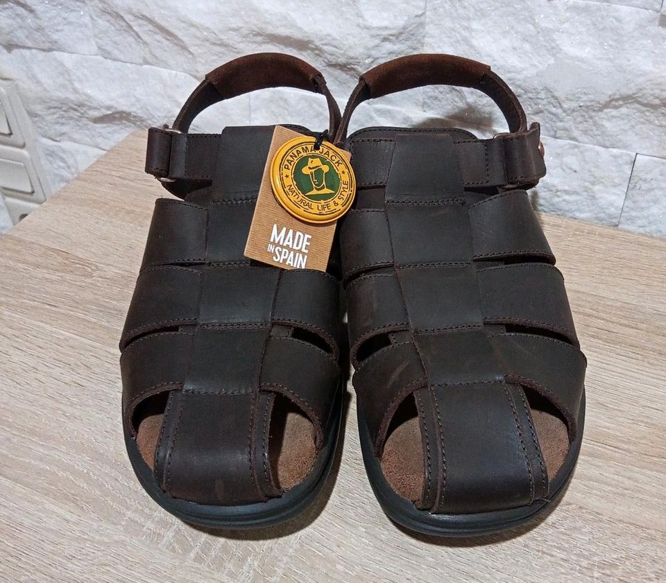 PanamaJack Sandale Sandalette Outdoor Leder Pantolette  Gr. 47 in Nürnberg (Mittelfr)