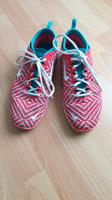 NIKE Sport/Freizeitschuh in rot/weiß/türkis, Gr.38 Bayern - Lichtenfels Vorschau