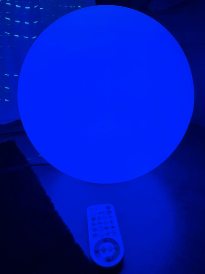 ⭐️Große LED Außenleuchte Kugel Lampe Garten ⭐️ in Freihung